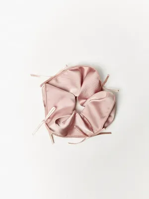 Нарядная текстильная резинка для волос для девочек, арт. 5459