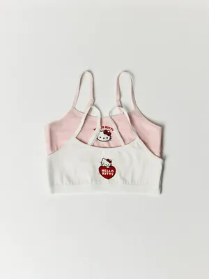 Набор топов для девочек с принтом Hello Kitty, 2 шт., арт. 5469
