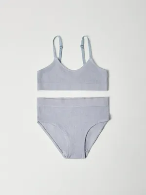 Набор из топа и трусов-шортиков для девочек, арт. 5470