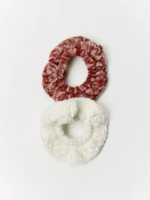 Набор из 2 резинок для волос для девочек, арт. 5471