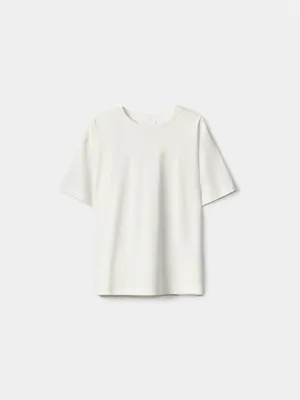 Футболка Sela из интерлока, белый, арт. 54938