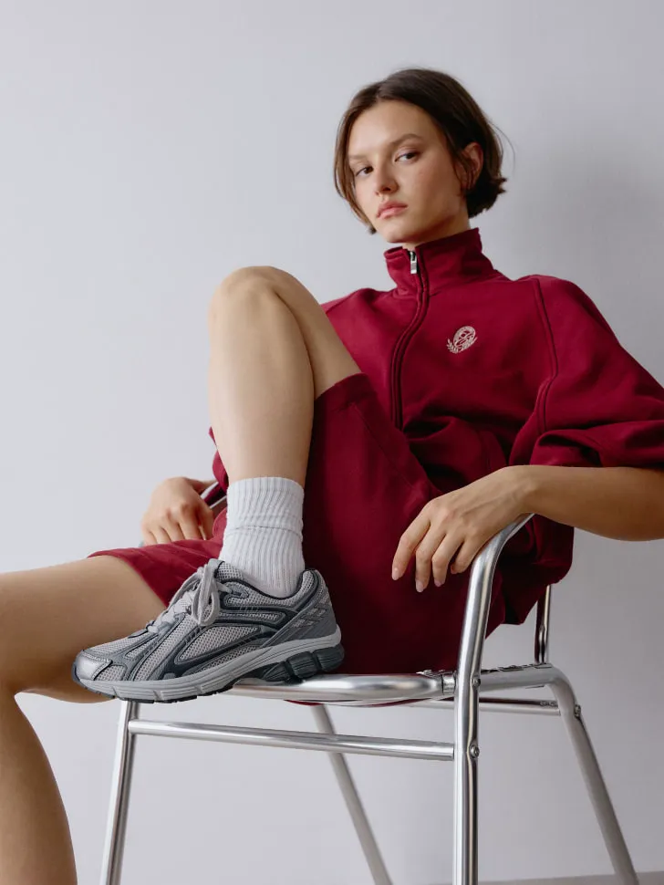 Комбинированные кроссовки, серый, арт. 5503