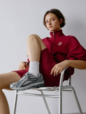 Комбинированные кроссовки, серый, арт. 5503