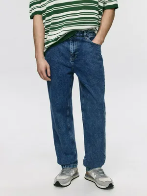 Джинсы Sela Straight Fit, синий, арт. 55042