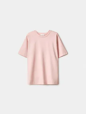 Футболка Sela из интерлока, розовый, арт. 55140