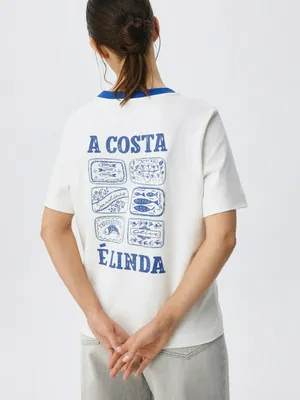 Футболка с принтом, арт. 5523