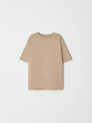 Базовая футболка оверсайз для мальчиков, арт. 5524