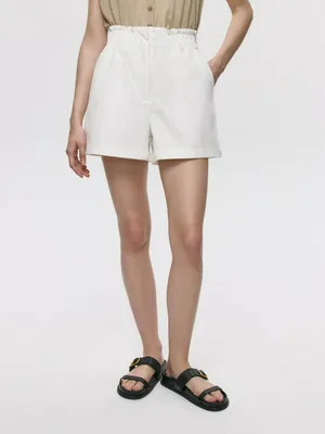 Шорты с присборенной талией, арт. 5527