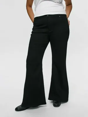 Джинсы FLARED с высокой посадкой, арт. 5534