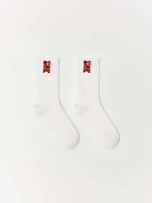 Длинные носки с патчем, арт. 5542