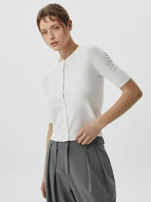 Кардиган с короткими рукавами, арт. 5547