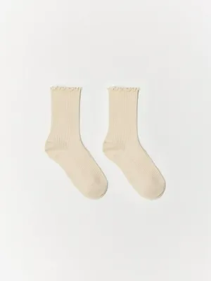 Длинные носки в рубчик, арт. 5555