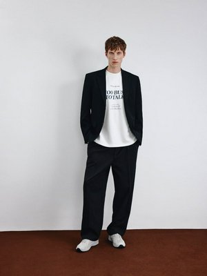 Классические брюки свободного кроя, арт. 5580