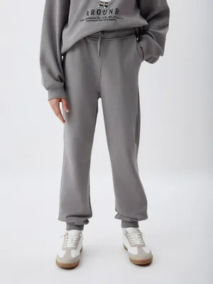 Базовые джоггеры для девочек, арт. 5587