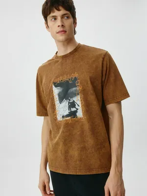 Футболка OVERSIZE FIT с принтом, арт. 5588