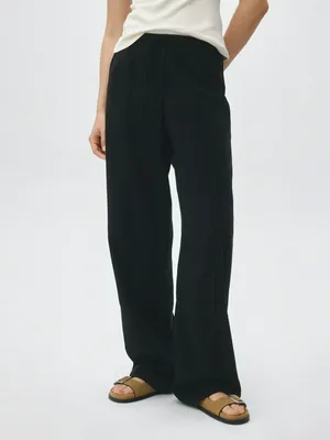 Брюки из смесовой вискозы, арт. 5594