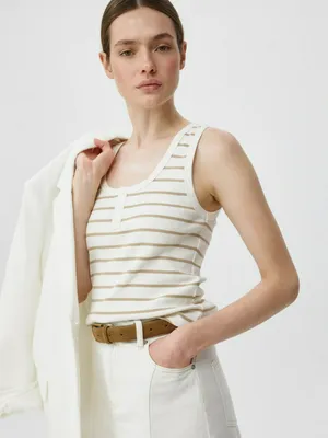 Топ в рубчик, арт. 5596