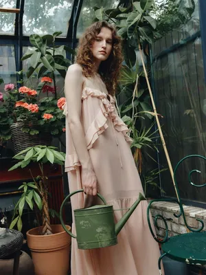 Платье макси в стиле Бохо, арт. 5606