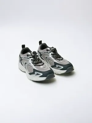 Комбинированные кроссовки для мальчиков, арт. 5607