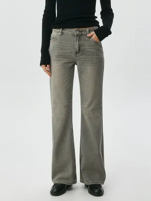 Джинсы Flared fit, арт. 5611