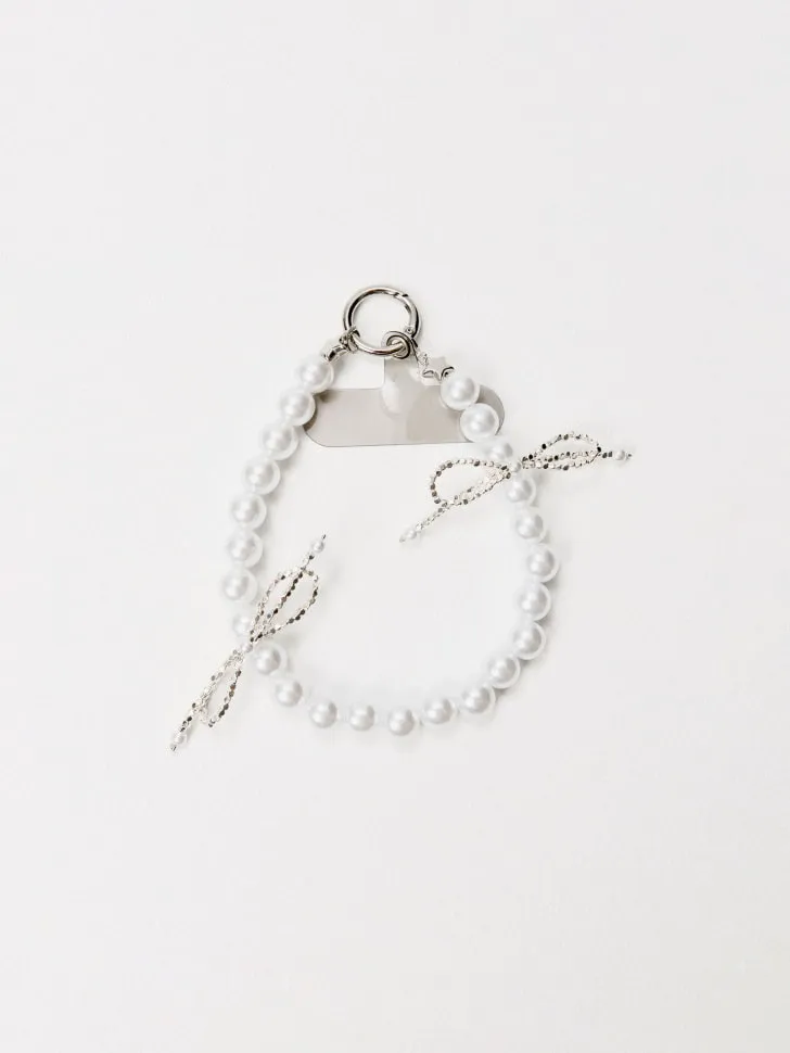 Женский брелок, белый, арт. 5646