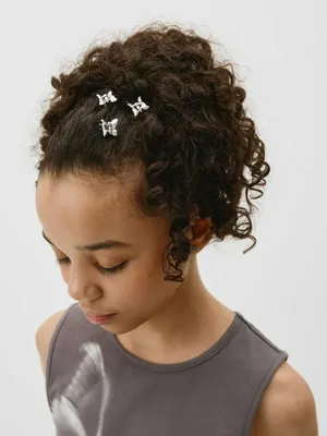 Набор заколок-крабиков для девочек, арт. 5648