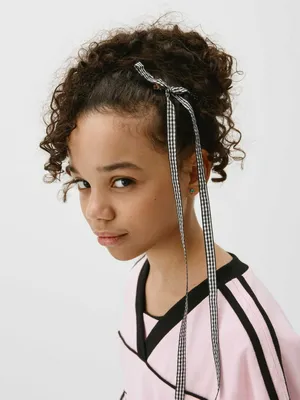 Набор заколок для волос с бантиками для девочек, 2 шт., арт. 5649