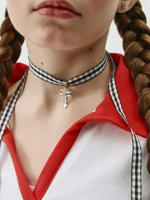 Чокер с подвеской для девочек, арт. 5652