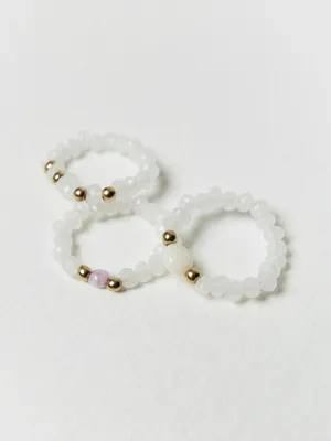 Набор колец для девочек, арт. 5655