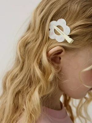 Набор из резинок и заколки для девочек, арт. 5658