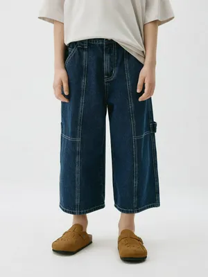 Джинсовые шорты-бермуды, арт. 5660