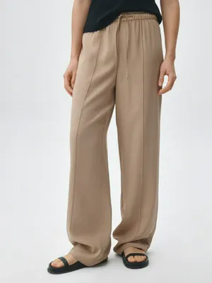 Брюки из смесовой вискозы, арт. 5662