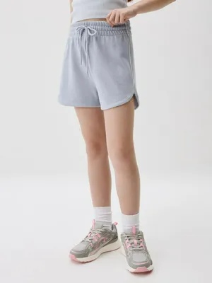 Трикотажные шорты для девочек, арт. 5663