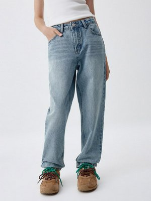 Джинсы Mom fit для девочек