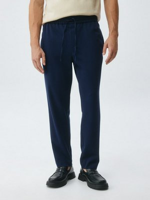 Брюки slim fit со средней посадкой