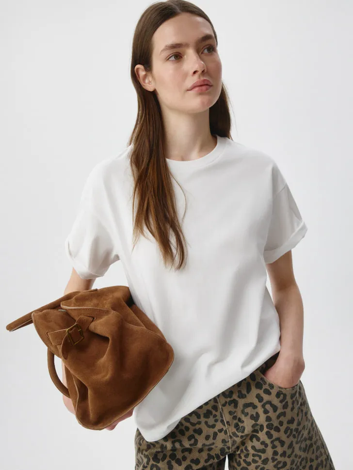 Футболка KATE OVERSIZE FIT, белый, арт. 5741