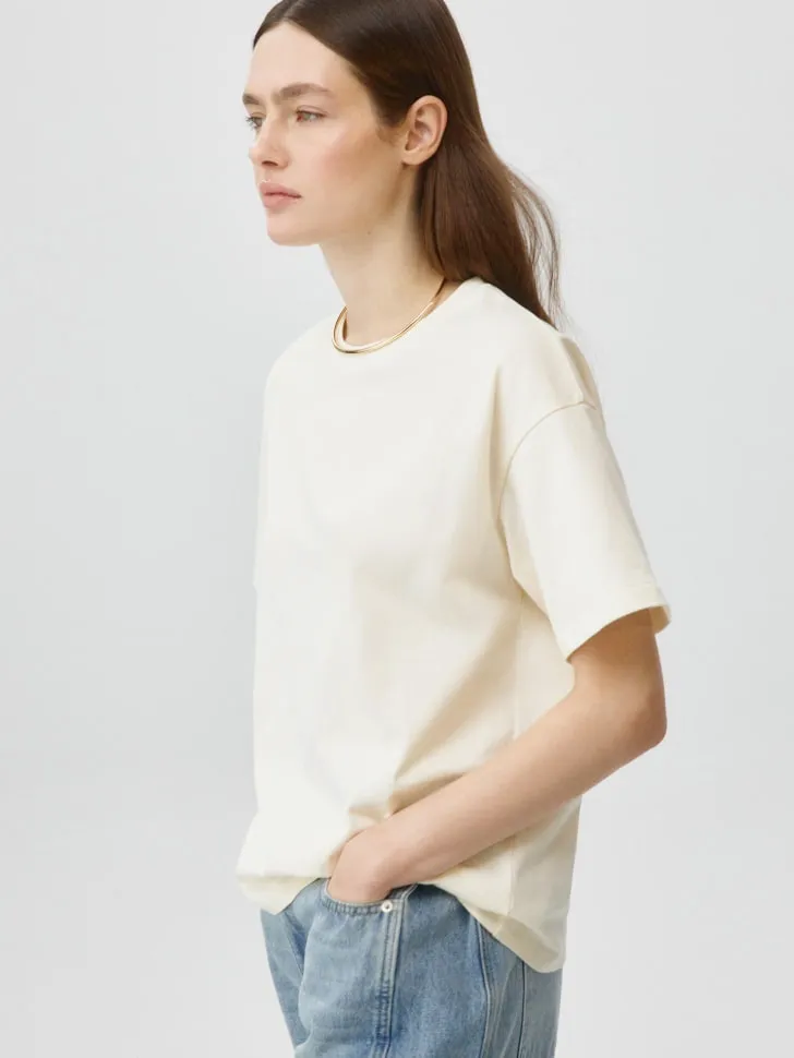 Футболка KATE OVERSIZE FIT, бежевый, арт. 5746