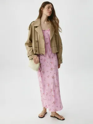 Платье макси на бретелях, арт. 5776