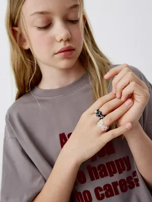 Набор колец для девочек, арт. 5785