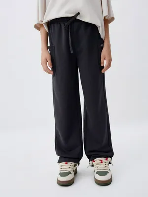 Трикотажные брюки с карманами для мальчиков, арт. 5800