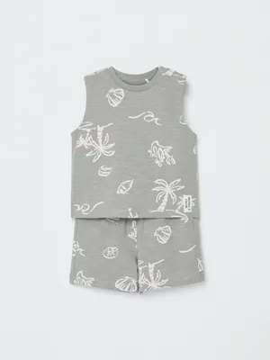 Комплект из майки и шорт для малышей, арт. 5821
