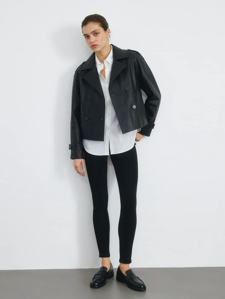 Джинсы 495 SKINNY FIT, черный, арт. 5835