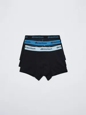 Набор из 3 трусов-боксеров для мальчиков, не указан, арт. 5841