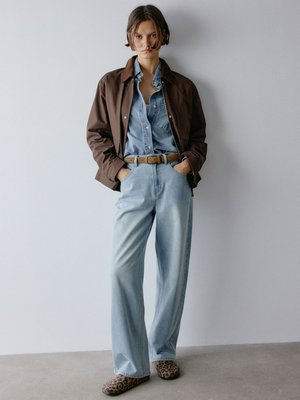 Джинсы WIDE LEG