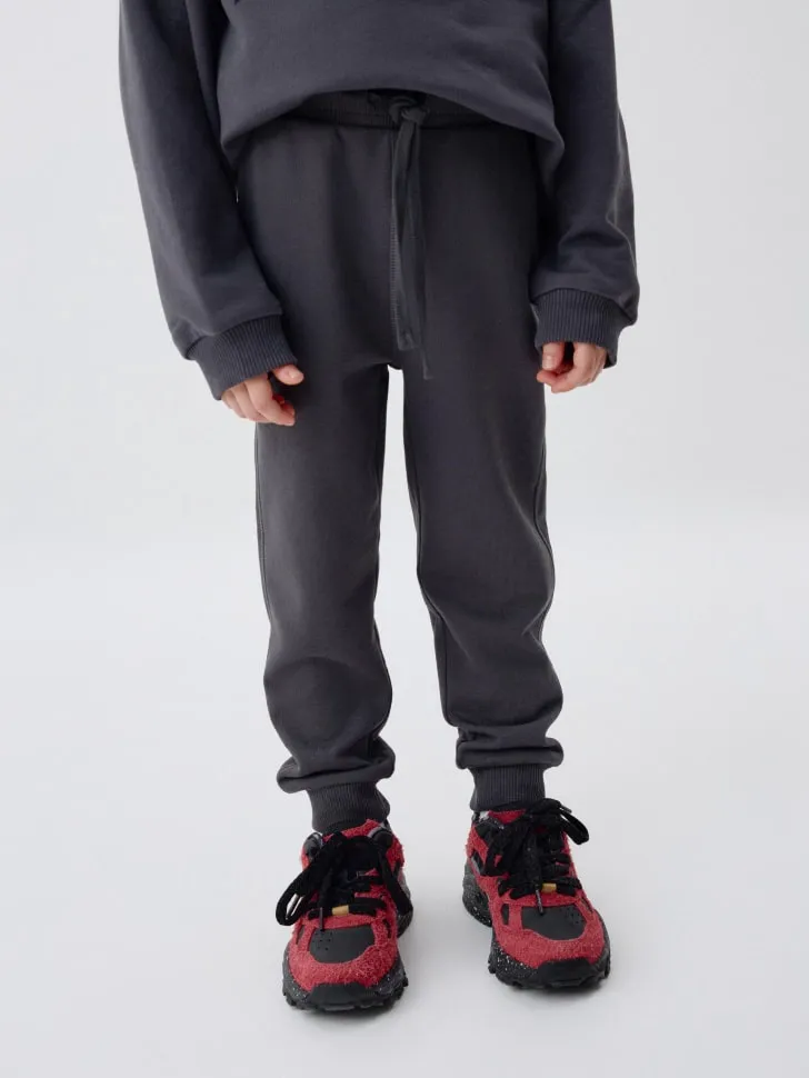 Базовые джоггеры для мальчиков, серый, арт. 5859