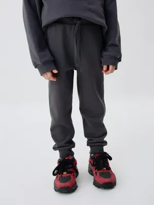 Базовые джоггеры для мальчиков, серый, арт. 5859