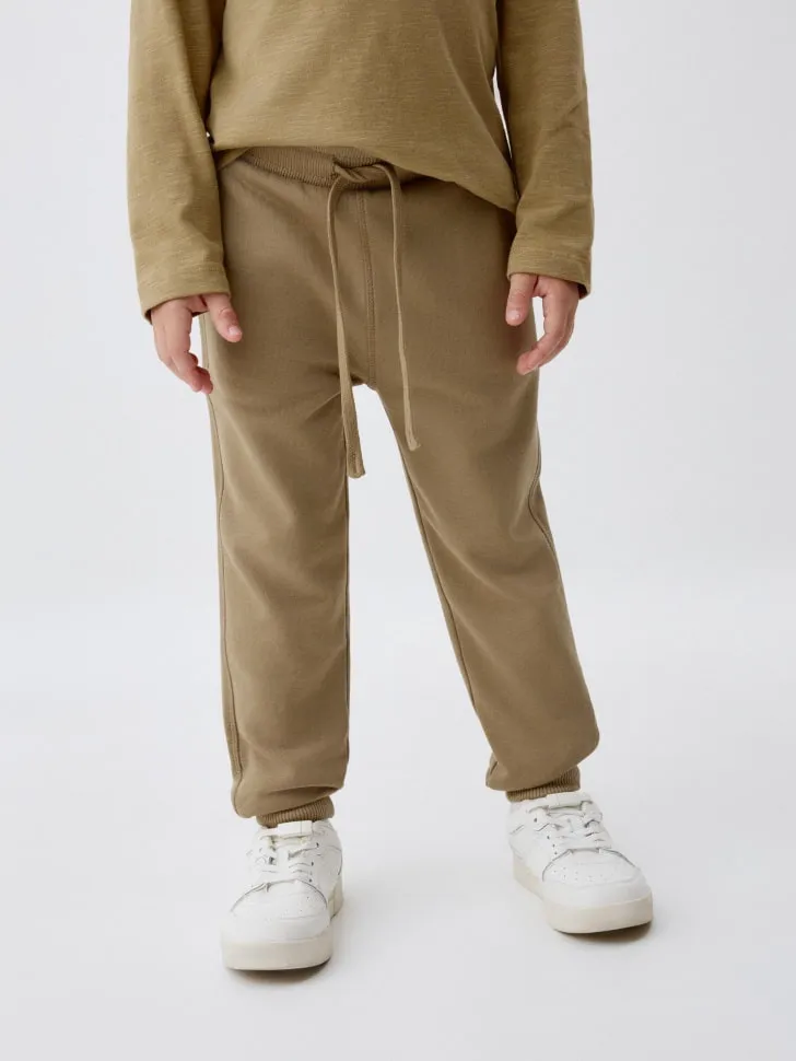 Базовые джоггеры для мальчиков, хаки, арт. 5864