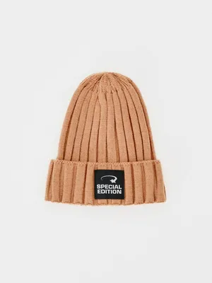 Шапка с патчем детская, не указан, арт. 5881