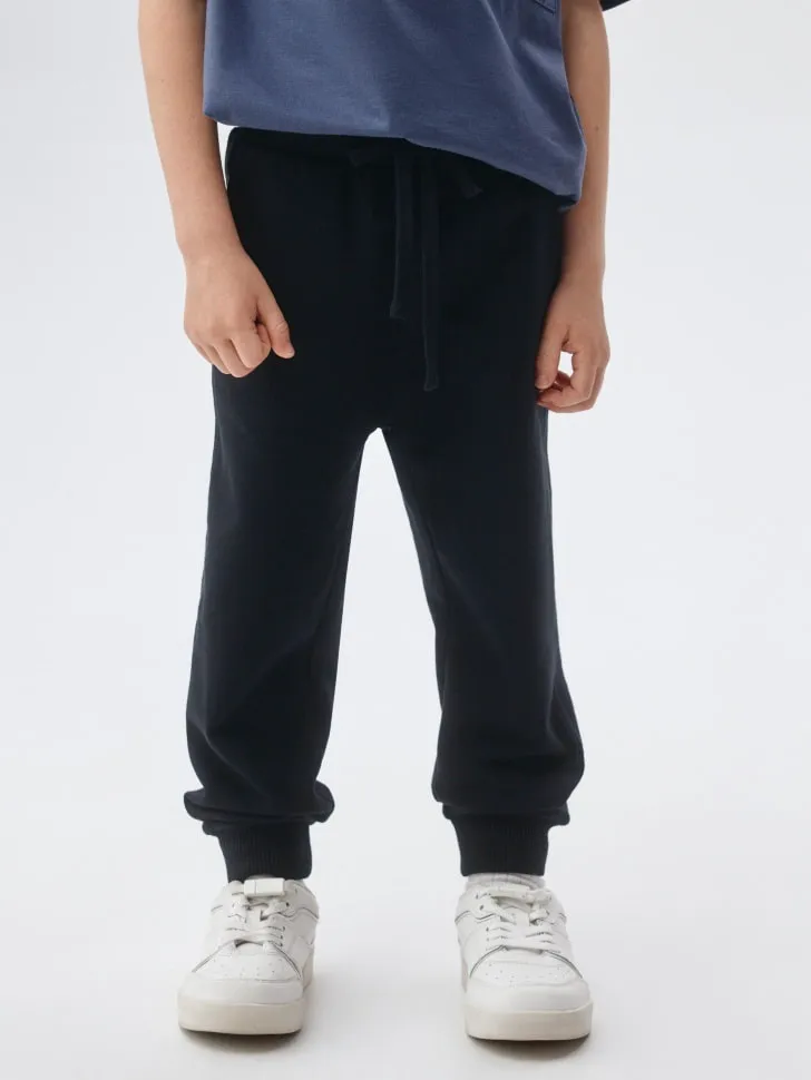 Базовые джоггеры для мальчиков, синий, арт. 5898
