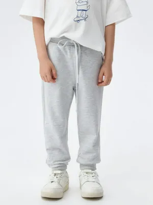 Базовые джоггеры для мальчиков, серый, арт. 5900